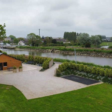 Gite Les Sauvagines Osmanville Exterior photo