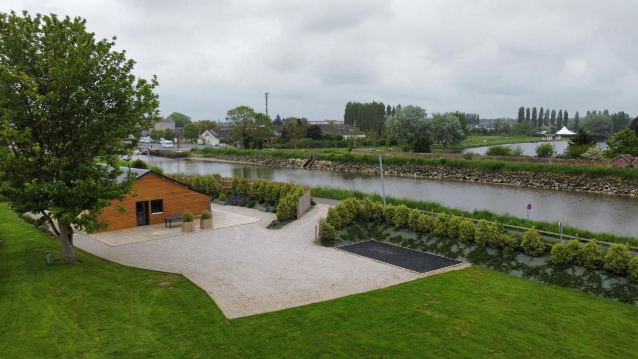 Gite Les Sauvagines Osmanville Exterior photo