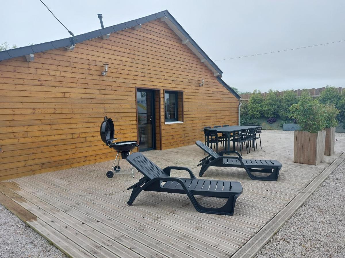 Gite Les Sauvagines Osmanville Exterior photo