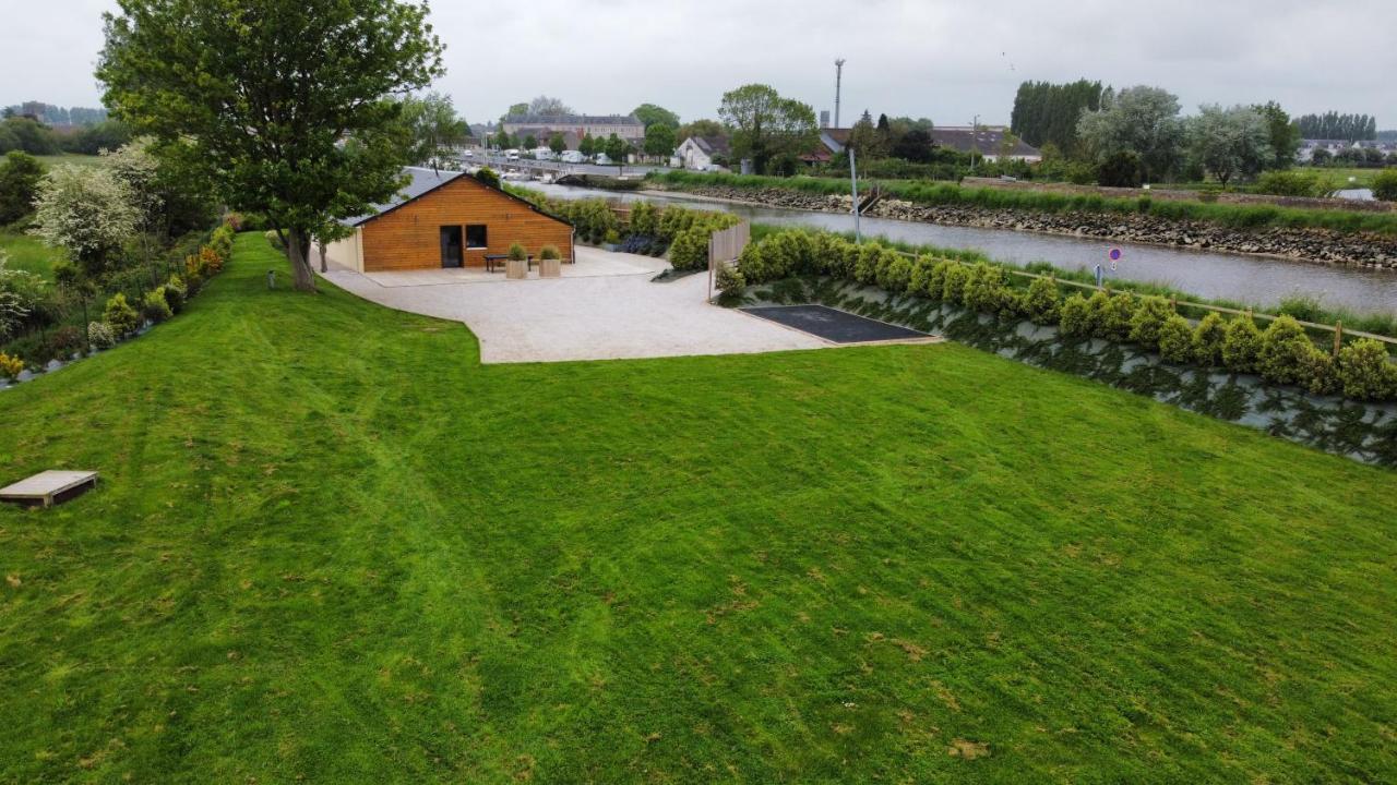 Gite Les Sauvagines Osmanville Exterior photo