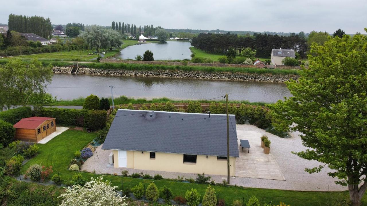 Gite Les Sauvagines Osmanville Exterior photo